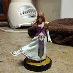 Super Smash Bros Zelda Amiibo